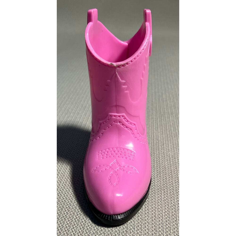 18 inch doll Cowboy Single boot pink plastic Funrise 2013 Replacement Part￼‎ #2